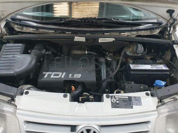 Volkswagen Sharan 1.9 TDI · Ano 1998