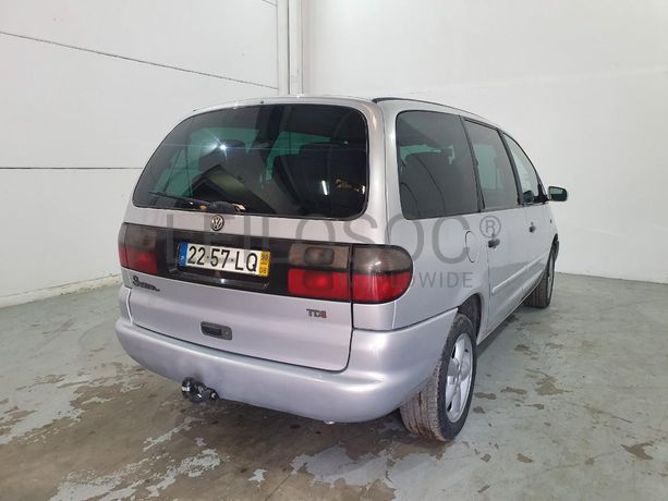 Volkswagen Sharan 1.9 TDI · Ano 1998