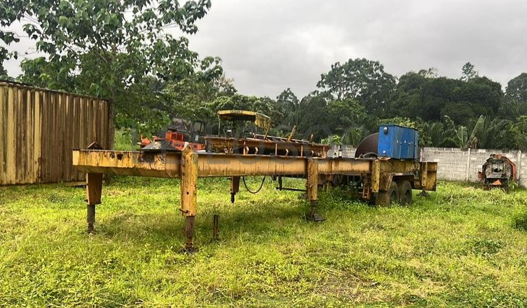 SÃO TOMÉ - Equipamentos para Construção Civil e Ferramentaria