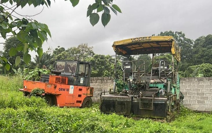 SÃO TOMÉ - Equipamentos para Construção Civil e Ferramentaria
