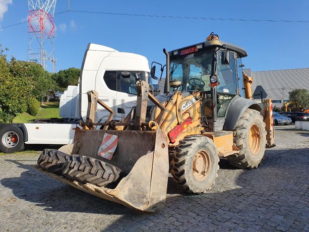 Retroescavadora Case 580 Super R Plus