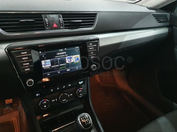 Skoda 1.6 TDI · Ano 2016