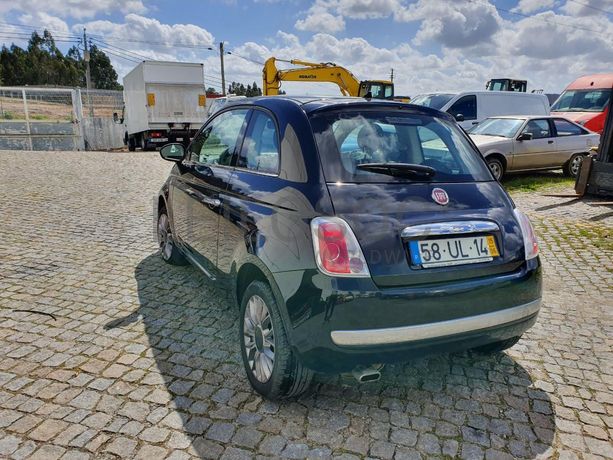 Fiat 500 · Ano 2015