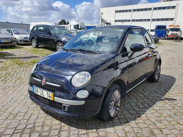 Fiat 500 · Ano 2015