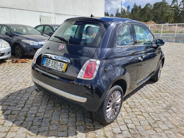Fiat 500 · Ano 2015