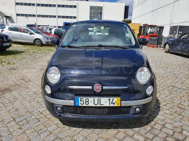 Fiat 500 · Ano 2015