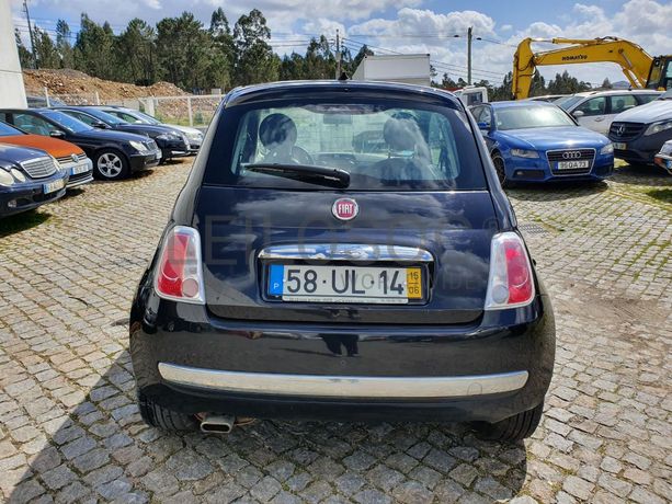 Fiat 500 · Ano 2015