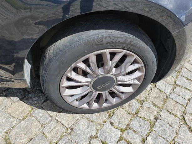 Fiat 500 · Ano 2015