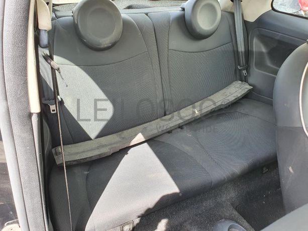 Fiat 500 · Ano 2015