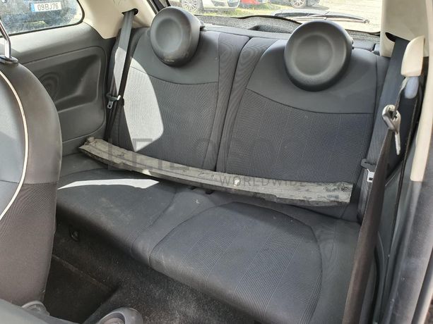 Fiat 500 · Ano 2015