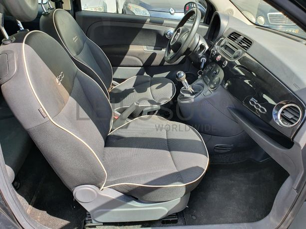 Fiat 500 · Ano 2015