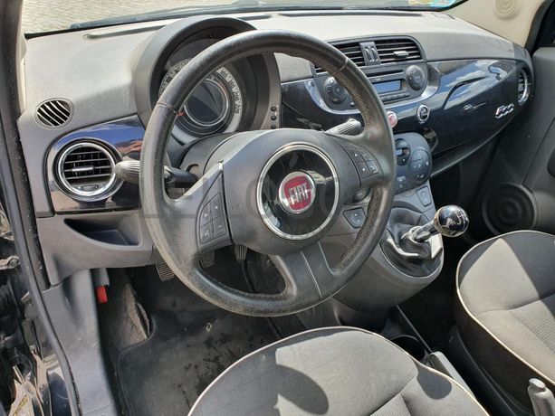 Fiat 500 · Ano 2015