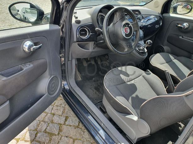 Fiat 500 · Ano 2015