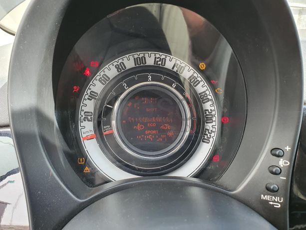 Fiat 500 · Ano 2015