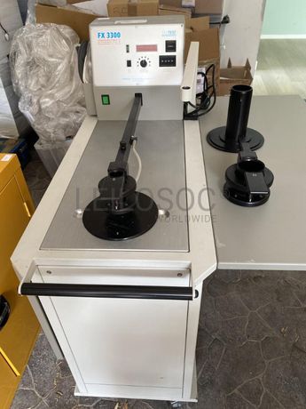 Testador Permeabilidade Ar