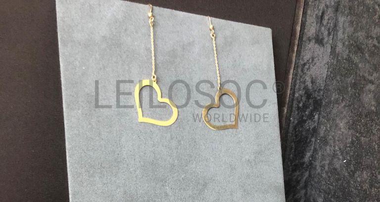 Brincos em prata e outros materiais