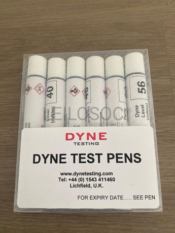 Canetas Dyne Test