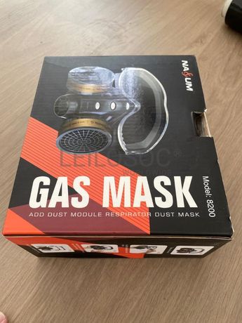 Máscara Gás