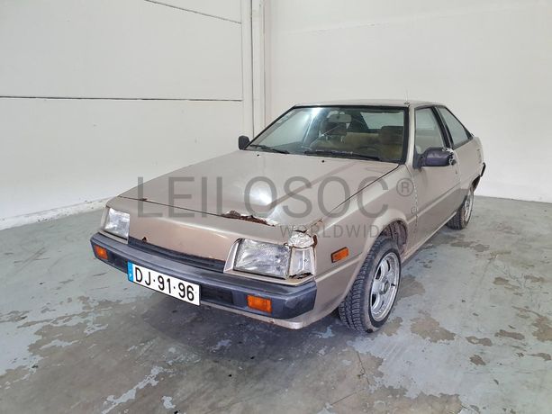 Mitsubishi Cordia 1600 GSL · Ano 1984