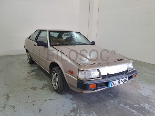 Mitsubishi Cordia 1600 GSL · Ano 1984