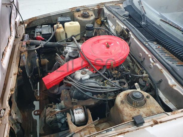 Mitsubishi Cordia 1600 GSL · Ano 1984