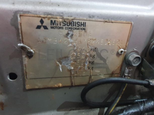 Mitsubishi Cordia 1600 GSL · Ano 1984