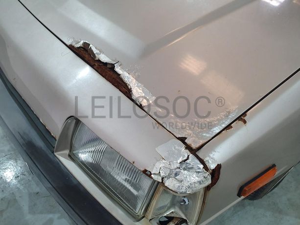 Mitsubishi Cordia 1600 GSL · Ano 1984