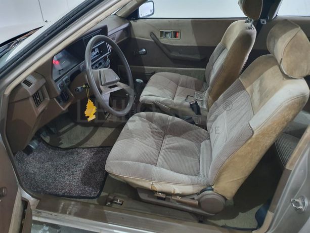 Mitsubishi Cordia 1600 GSL · Ano 1984