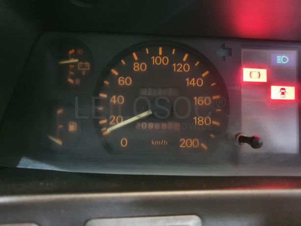 Mitsubishi Cordia 1600 GSL · Ano 1984