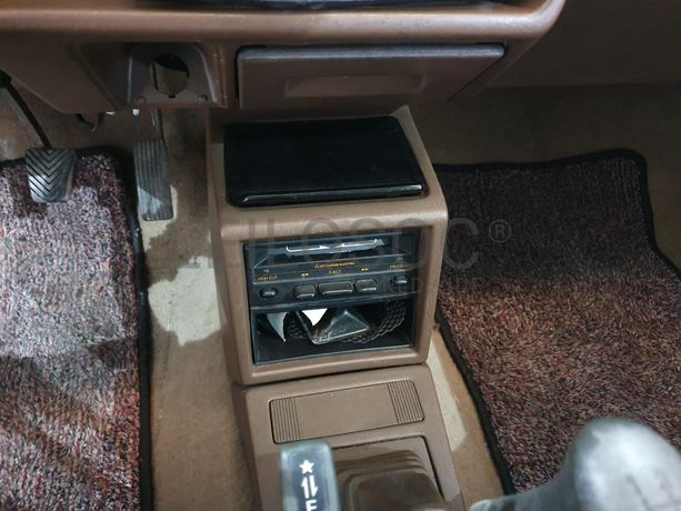 Mitsubishi Cordia 1600 GSL · Ano 1984