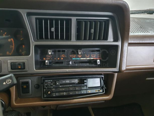 Mitsubishi Cordia 1600 GSL · Ano 1984