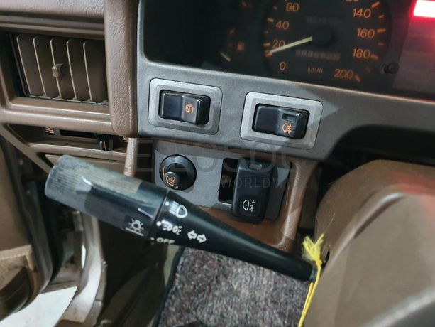 Mitsubishi Cordia 1600 GSL · Ano 1984