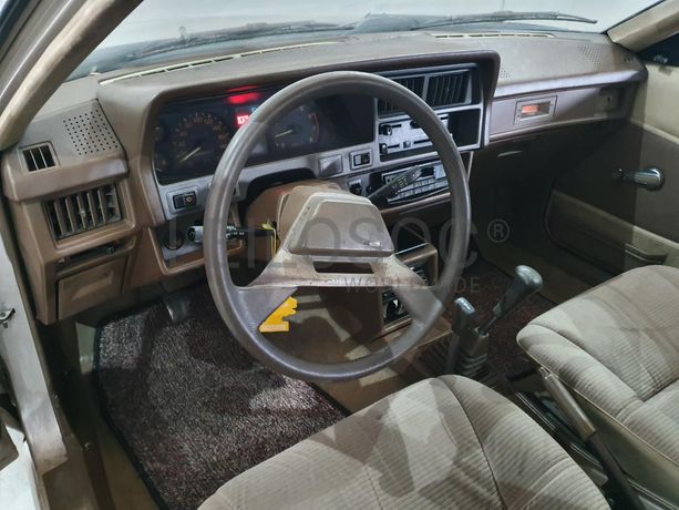 Mitsubishi Cordia 1600 GSL · Ano 1984