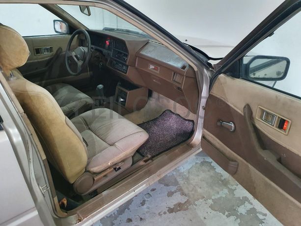 Mitsubishi Cordia 1600 GSL · Ano 1984