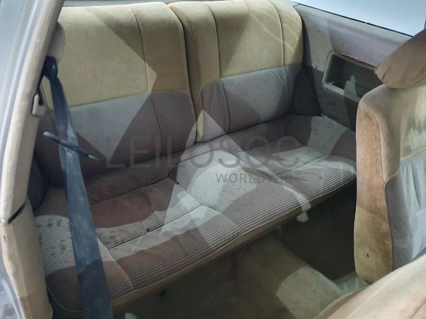 Mitsubishi Cordia 1600 GSL · Ano 1984