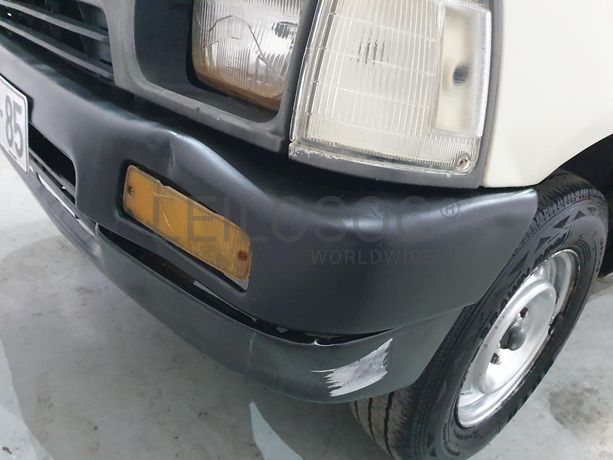 Toyota Hilux 2.4D · Ano 1990