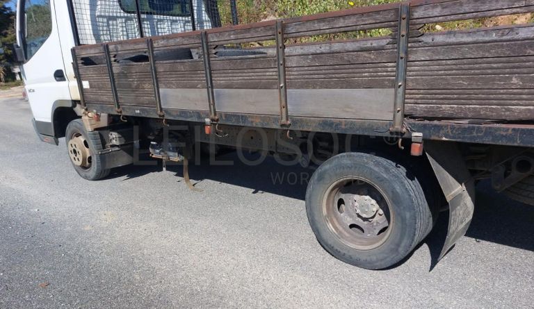 Mitsubishi Canter 3C15· Ano 2007