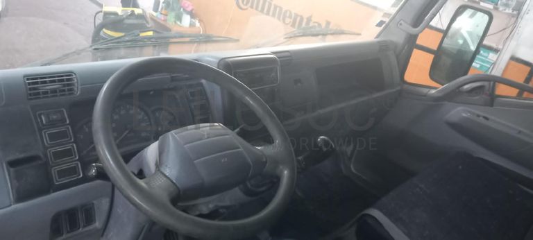 Mitsubishi Canter 3C15· Ano 2007