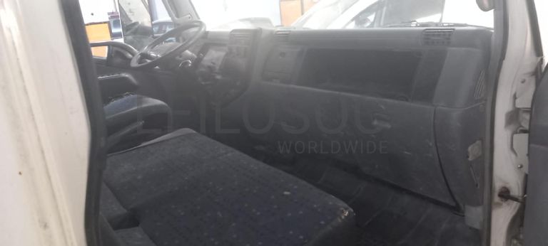 Mitsubishi Canter 3C15· Ano 2007