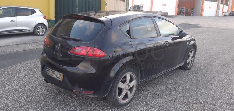 Seat Leon 2.0 TDI · Ano 2007