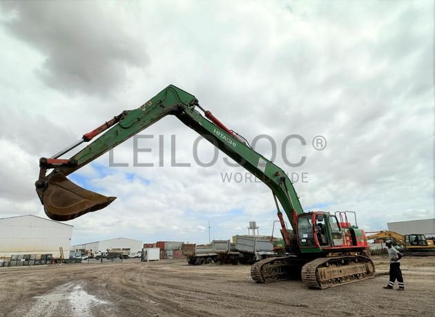 Escavadora - com braço longo - HITACHI ZAXIS 460 LCH