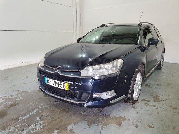Citroën C5 1.6 HDI · Ano 2012
