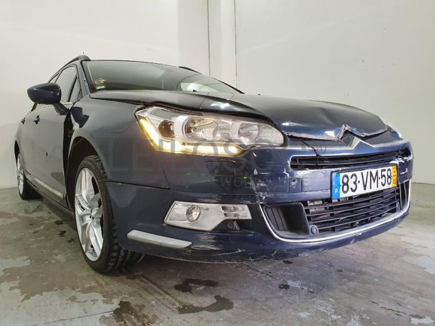 Citroën C5 1.6 HDI · Ano 2012