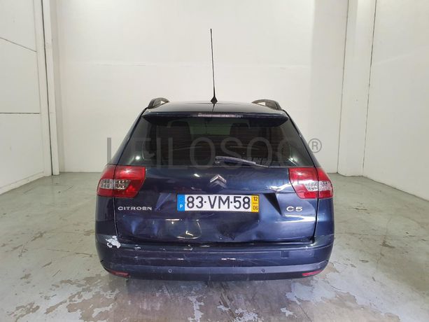 Citroën C5 1.6 HDI · Ano 2012