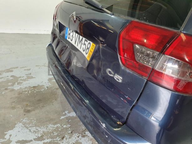Citroën C5 1.6 HDI · Ano 2012