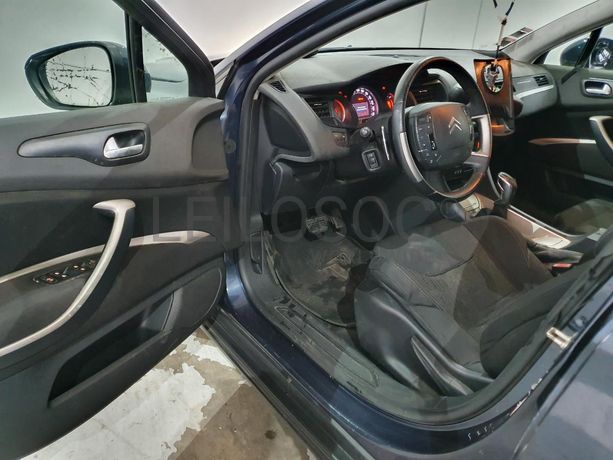 Citroën C5 1.6 HDI · Ano 2012