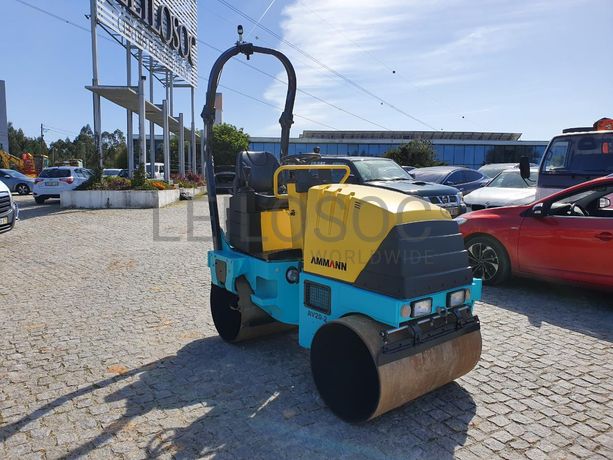 Cilindro Ammann AV20-2 · Ano 2012