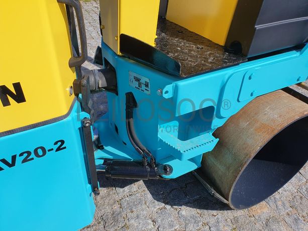 Cilindro Ammann AV20-2 · Ano 2012
