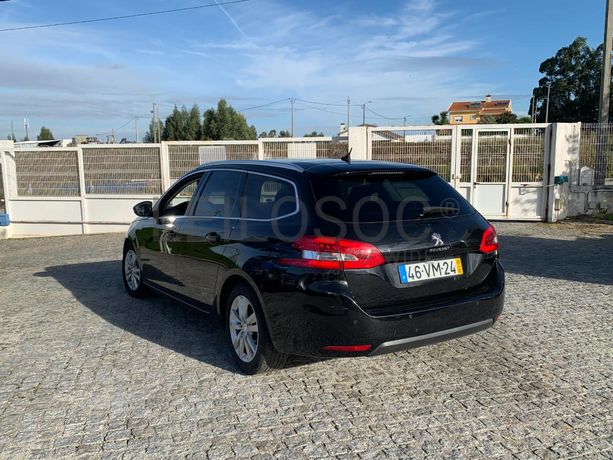 Peugeot 308 1.6 BlueHDI · Ano 2015