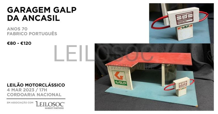 Garagem GALP da ANCASIL